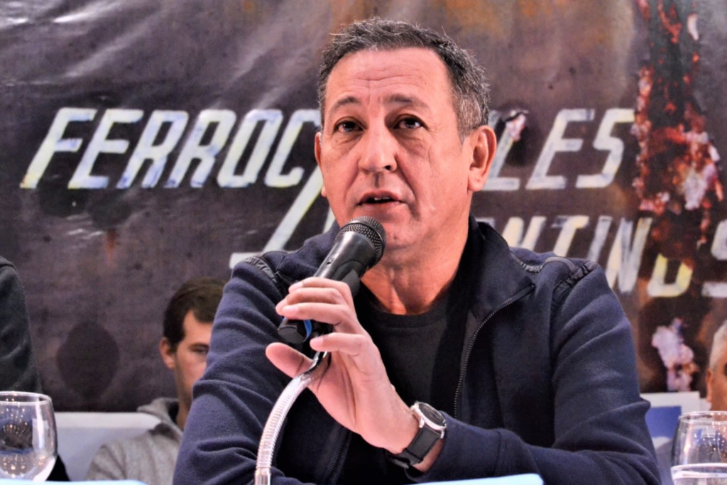 omar maturano sindicalista ferroviario