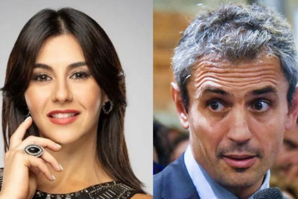 Martin mente contra Marcela Pagano